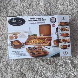 Gotham Steel Bakeware 5 Peice Set